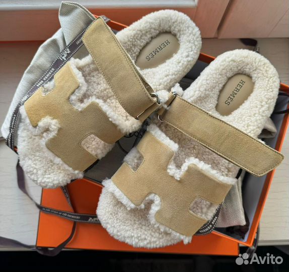 Chypre Teddy Hermes 41 женские новые оригинал