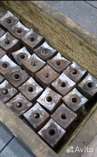 Заточка ножей для переработки (дробилка)