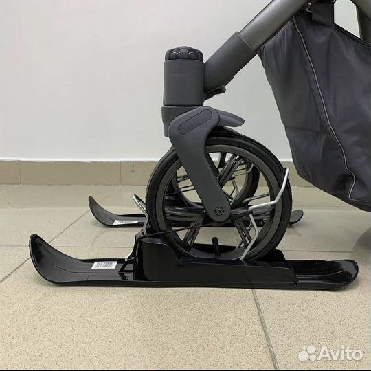 Лыжи на коляску