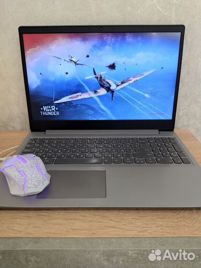 Игровой, Новый Lenovo core i5-1035G1-8 ядер/SSD/8