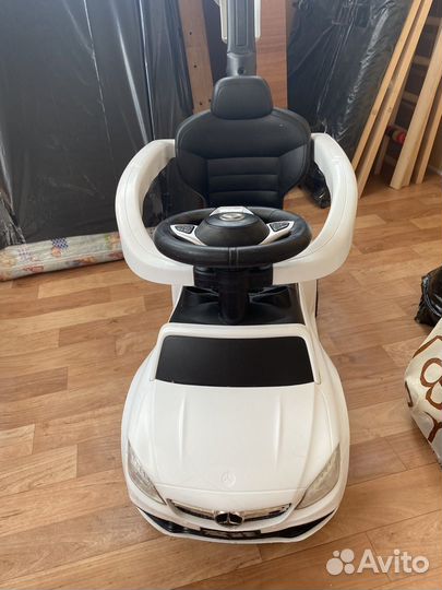 Детские мотоцикл и машинка (бронь)