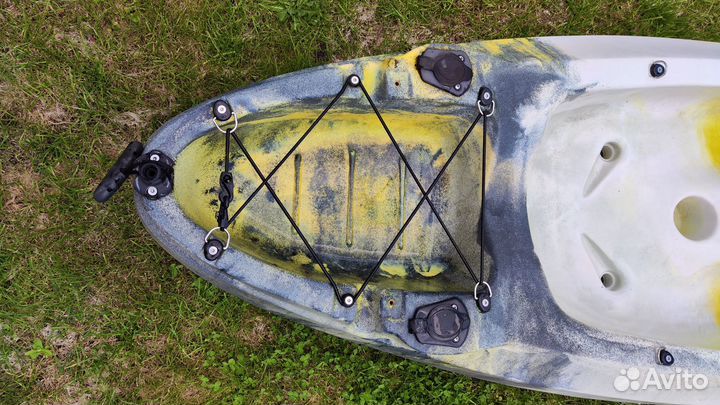 Пластиковый каяк/байдарка RST Ривьера