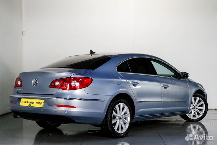 Volkswagen Passat CC 1.8 AMT, 2011, 130 000 км