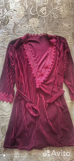 Халат и сорочка новое