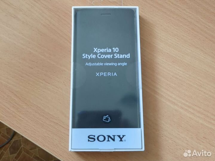 Чехол на Sony xperia 10 Оригинал