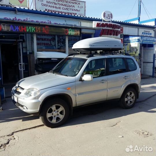 Автобокс на Нива Шевроле 