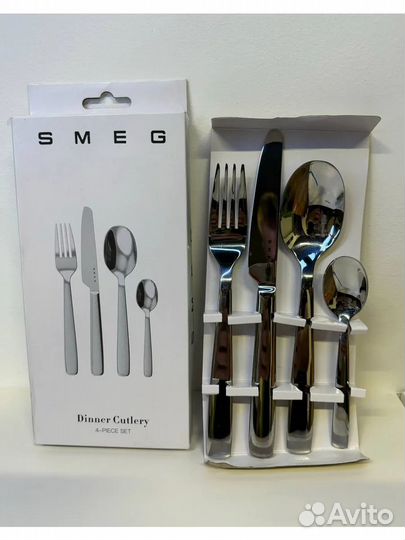 Комплект премиальных столовых приборов