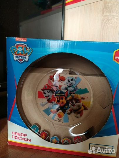 Набор детской посуды 