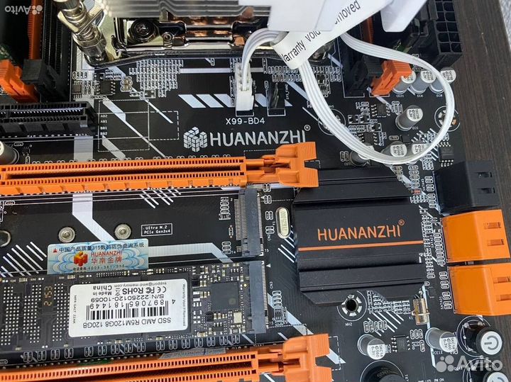 Материнская плата с процессором intel xeon e5-2666