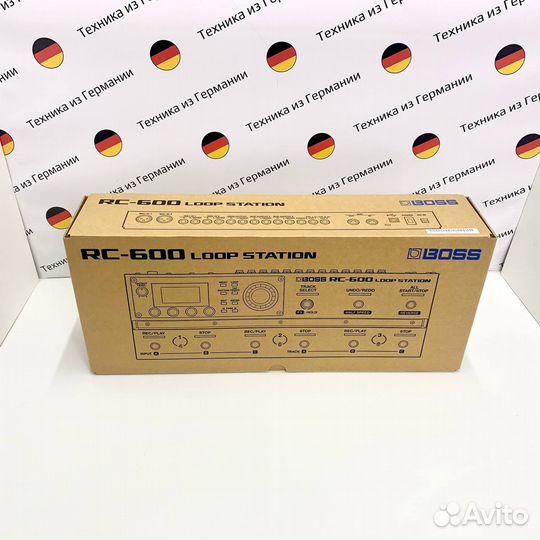 Лупер Boss RC-600