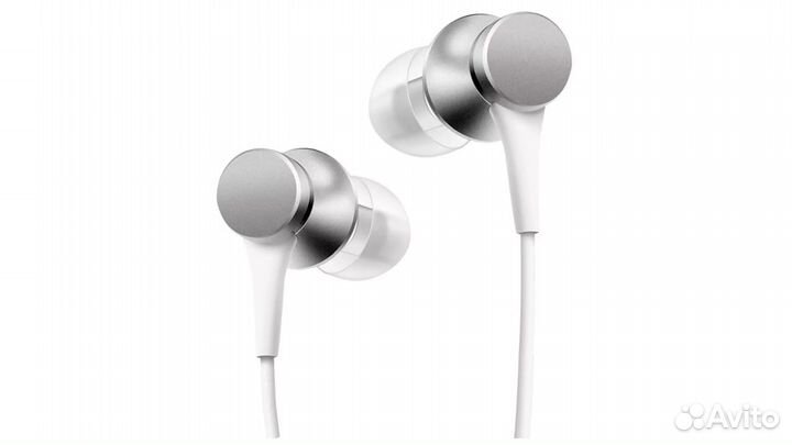 Наушники Xiaomi Mi In-Ear Headphones Basic белые
