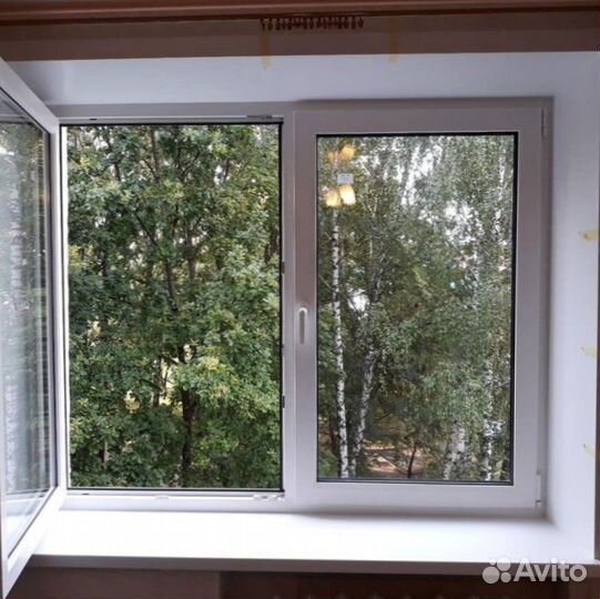 Пластиковые окна новые