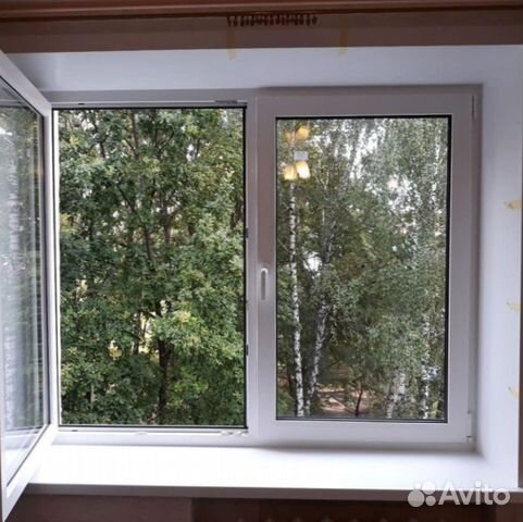 Пластиковые окна новые