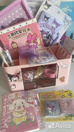 Большой набор канцелярии для творчества