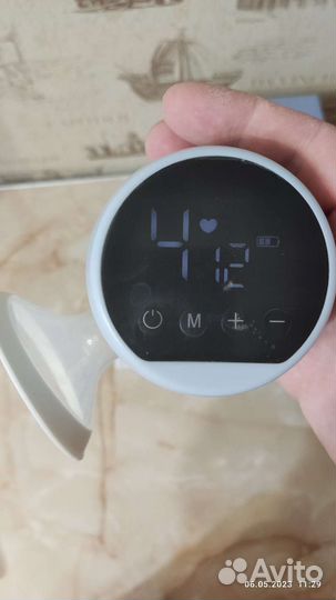 Молокоотсос автоматический