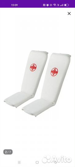 Защита голени каратэ