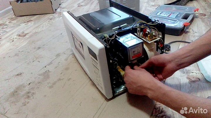 Ремонт микроволновок на дому