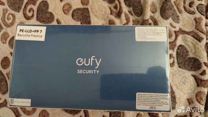 Видеодомофон eufy (T8210C + T8010)