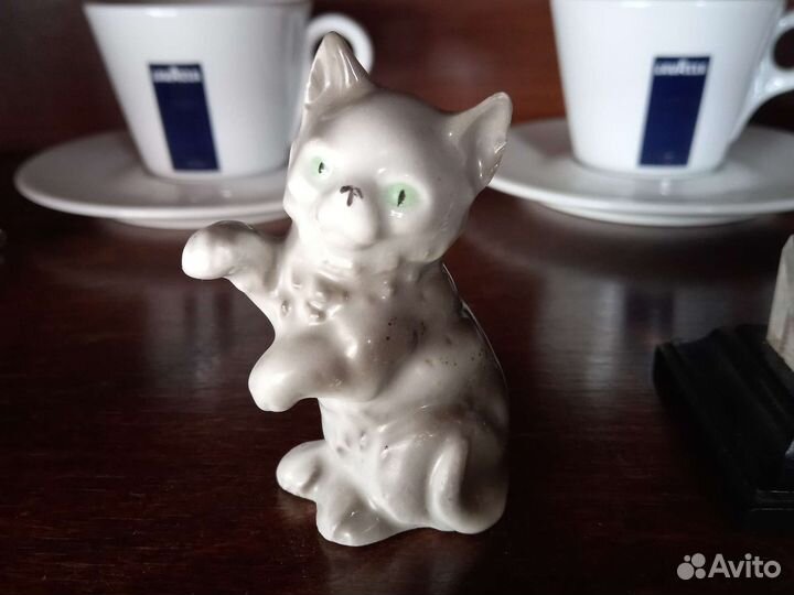 Котята. Кошки. Статуэтки.Литографии