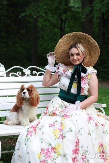 Сказочные и ретрофотосессии. Аренда платьев