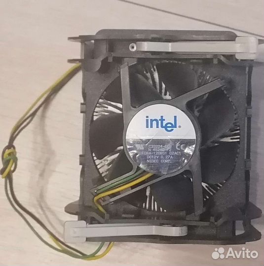 Кулеры процеccорные и корпусные