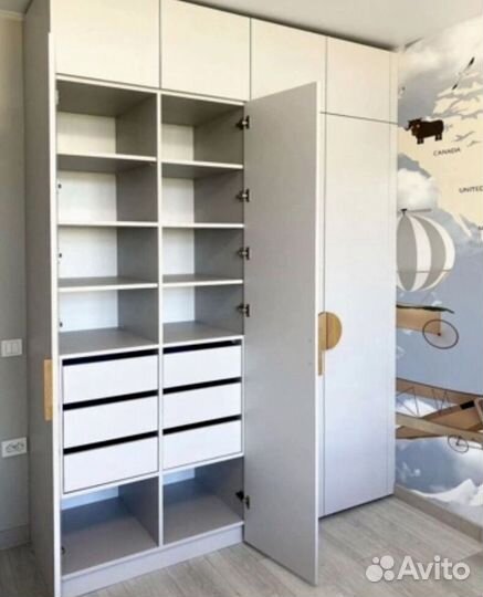 Шкаф на заказ с 3D проектом