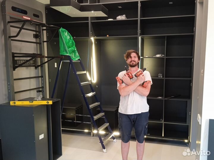 Сборка мебели