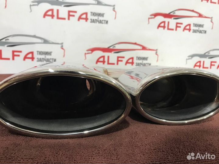 Насадка глушителя мерседес W164 ML AMG