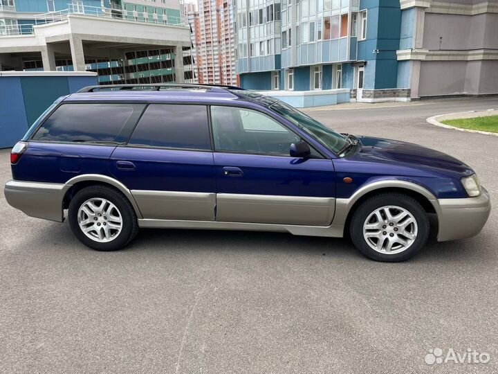 Subaru Outback 2.5 AT, 2000, 267 560 км