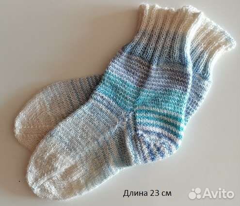Носки ручной работы