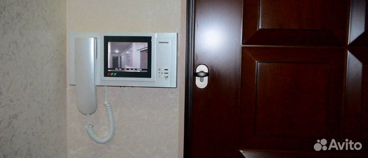 Видеонаблюдение, Видеодомофоны, скуд