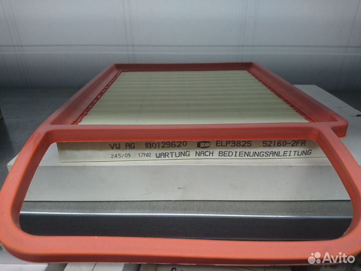 Фильтр воздушный Skoda Fabia