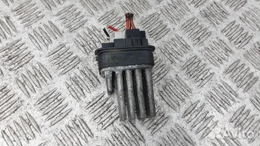 Сопротивление печки opel astra H (3BL16KL01)