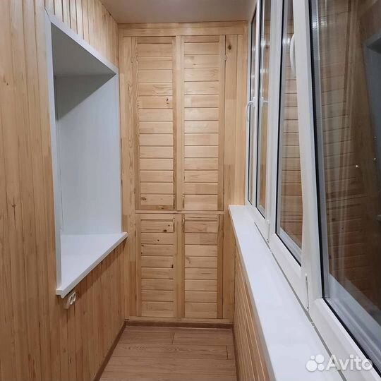 Остекление балконов в хрущевке