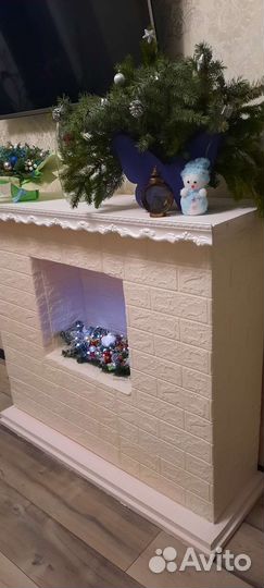 Фальш камин декоративный