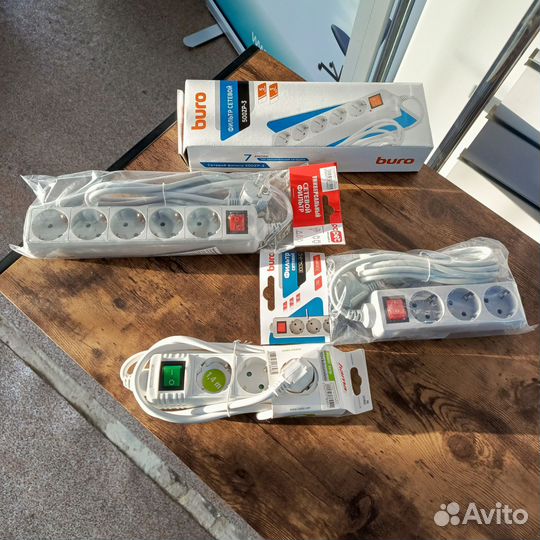 Сетевые фильтры(удлинители)