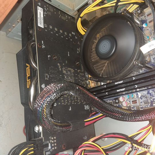 Видеокарта asus geforce GTX 1660 super 6GB