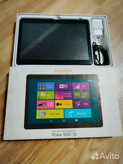 Планшет Digma