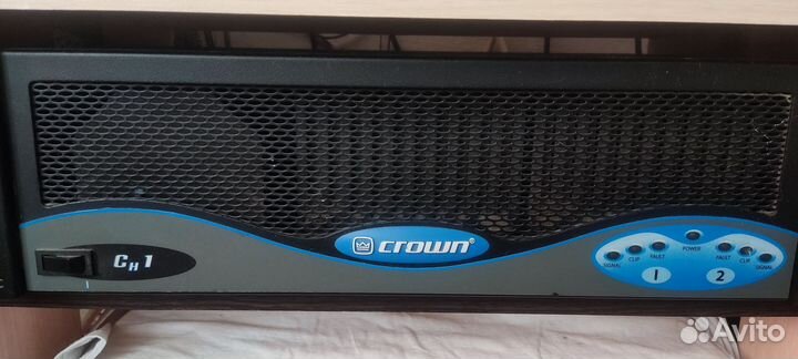 Усилитель звука Crown ch1