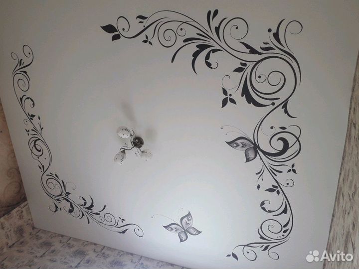 Натяжные потолки