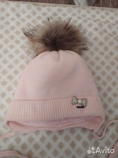 Шапка зимняя для девочки