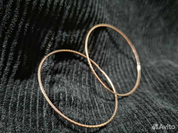 Серьги 