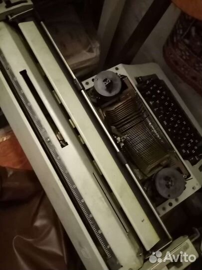 Печатная пишущая машинка СССР