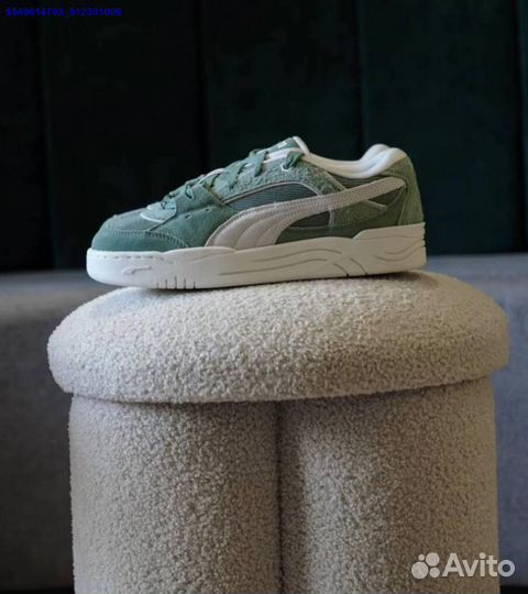 Puma 180 зелёные