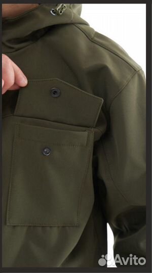 Костюм taygerr Кречет дюспо-флис, хаки, р.52-54/17