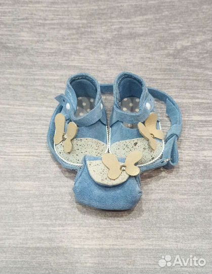 Туфельки и сумочка для куклы