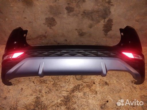 Бампер задний hyundai tucson IV