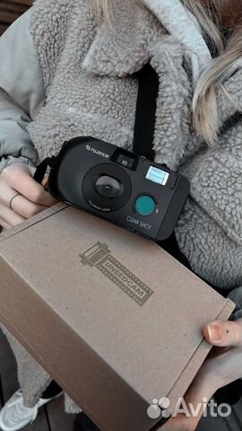 Пленочный фотоаппарат Fujifilm Clear Shot