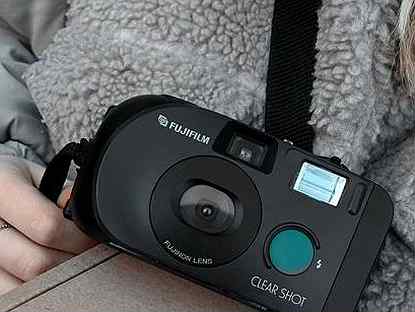 Пленочный фотоаппарат Fujifilm Clear Shot