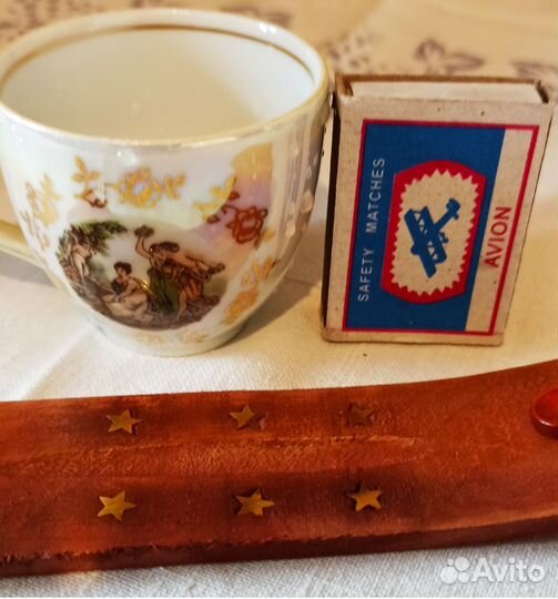 Мадонна кофейный сервиз гдр